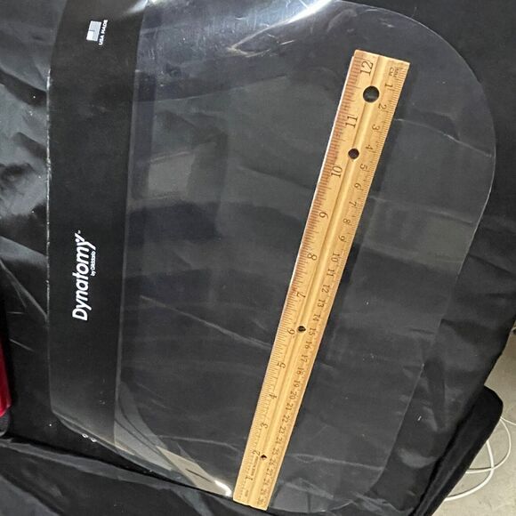 Dynatomy set of 8 face shields + 1 DUO Protects Shield Small NEW - Picture 7 of 15